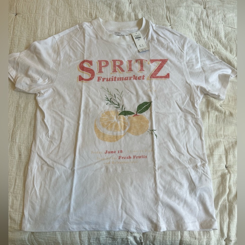 Abercrombie SoftAF Boyfriend Graphic Tee